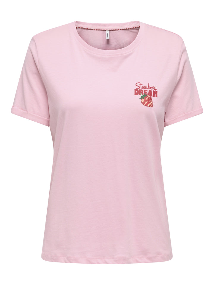 ONLKITA S/S DRINKS TOP BOX JRS, Romance Rose/Dacey dream back 305041010 Bild 1