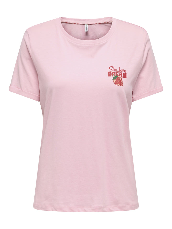 ONLKITA S/S DRINKS TOP BOX JRS, Romance Rose/Dacey dream back 305041010 Bild 1
