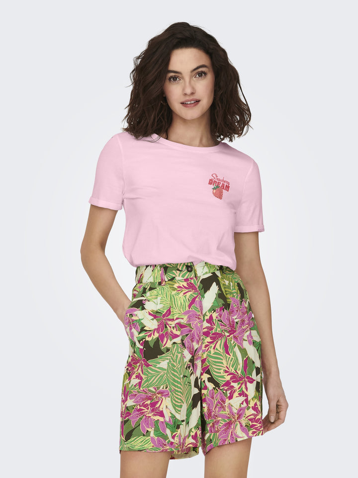 ONLKITA S/S DRINKS TOP BOX JRS, Romance Rose/Dacey dream back 305041010 Bild 3