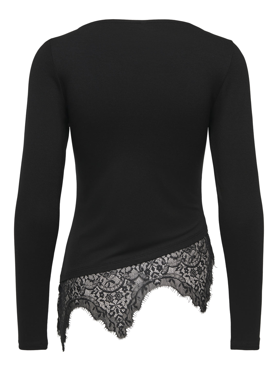ONLLAILA LS LACE MIX TOP JRS, Black 177911 Bild 3