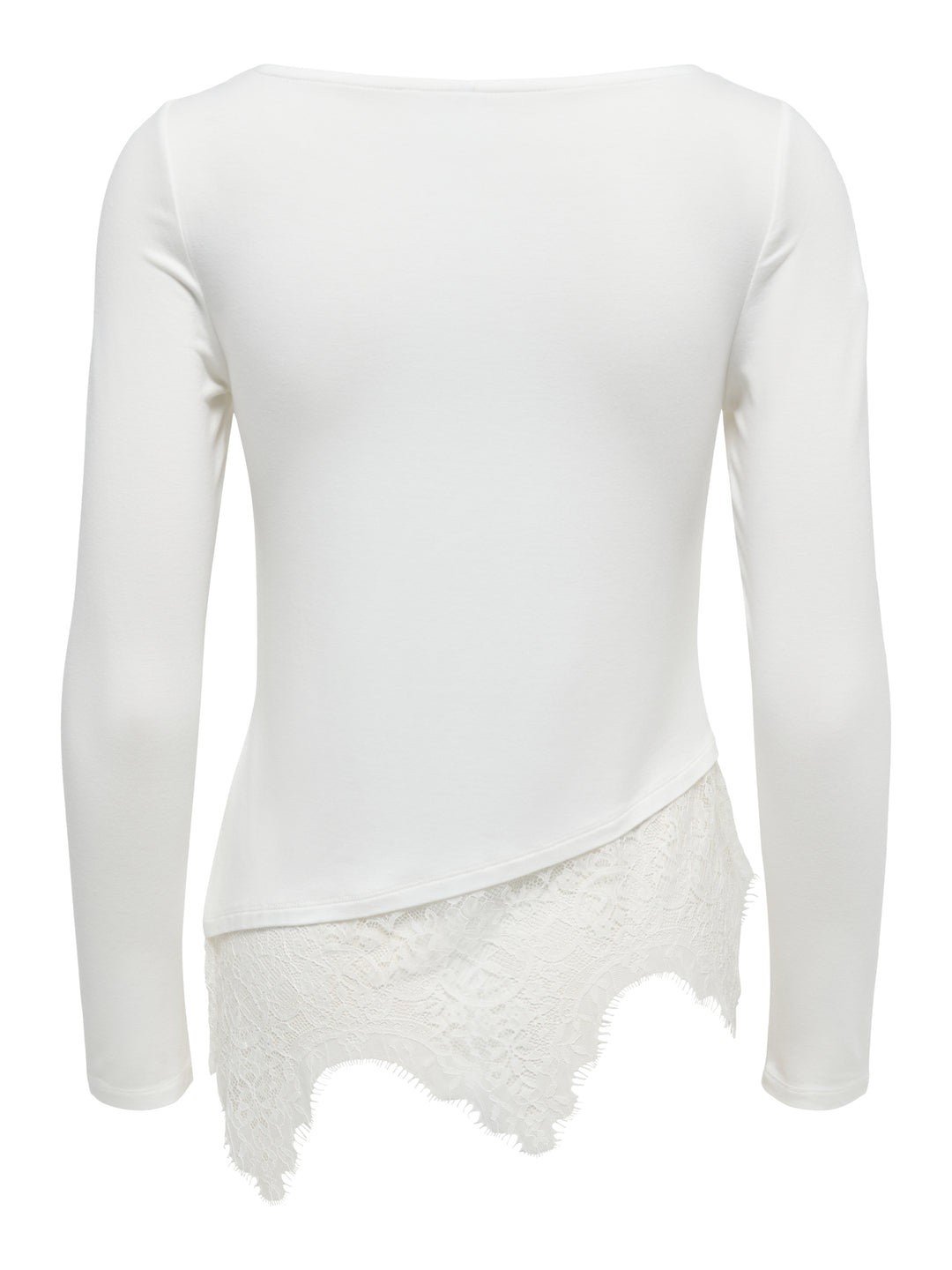 ONLLAILA LS LACE MIX TOP JRS, Cloud Dancer 177922 Bild 2