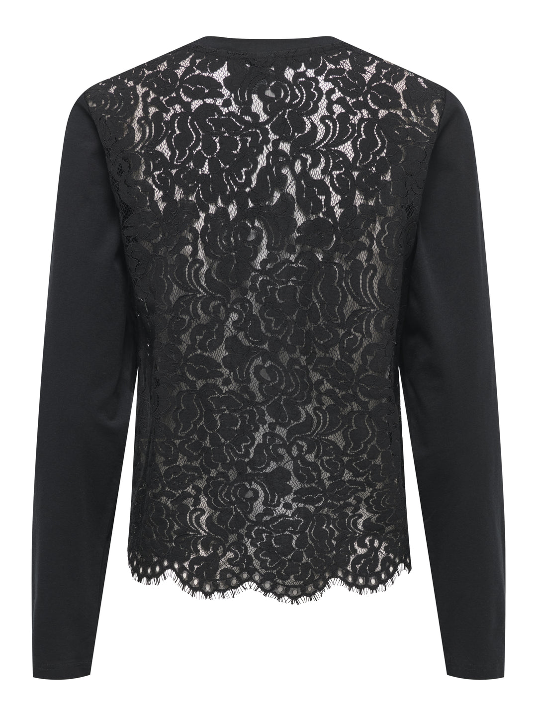ONLLANIA L/S LACE TOP CS JRS, Black 177911 Bild 3