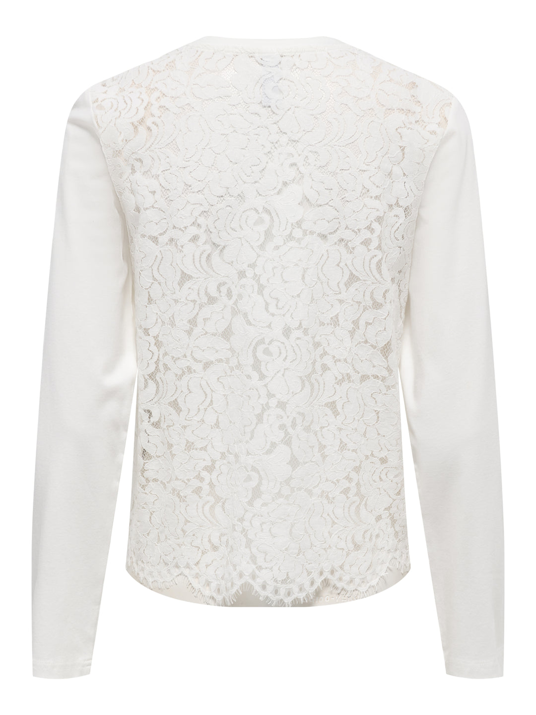 ONLLANIA L/S LACE TOP CS JRS, Cloud Dancer 177922 Bild 3