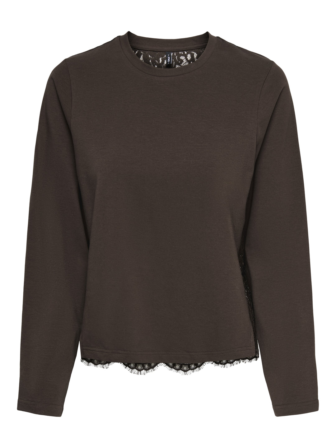 ONLLANIA L/S LACE TOP CS JRS, Coffee Bean 237375 Bild 1