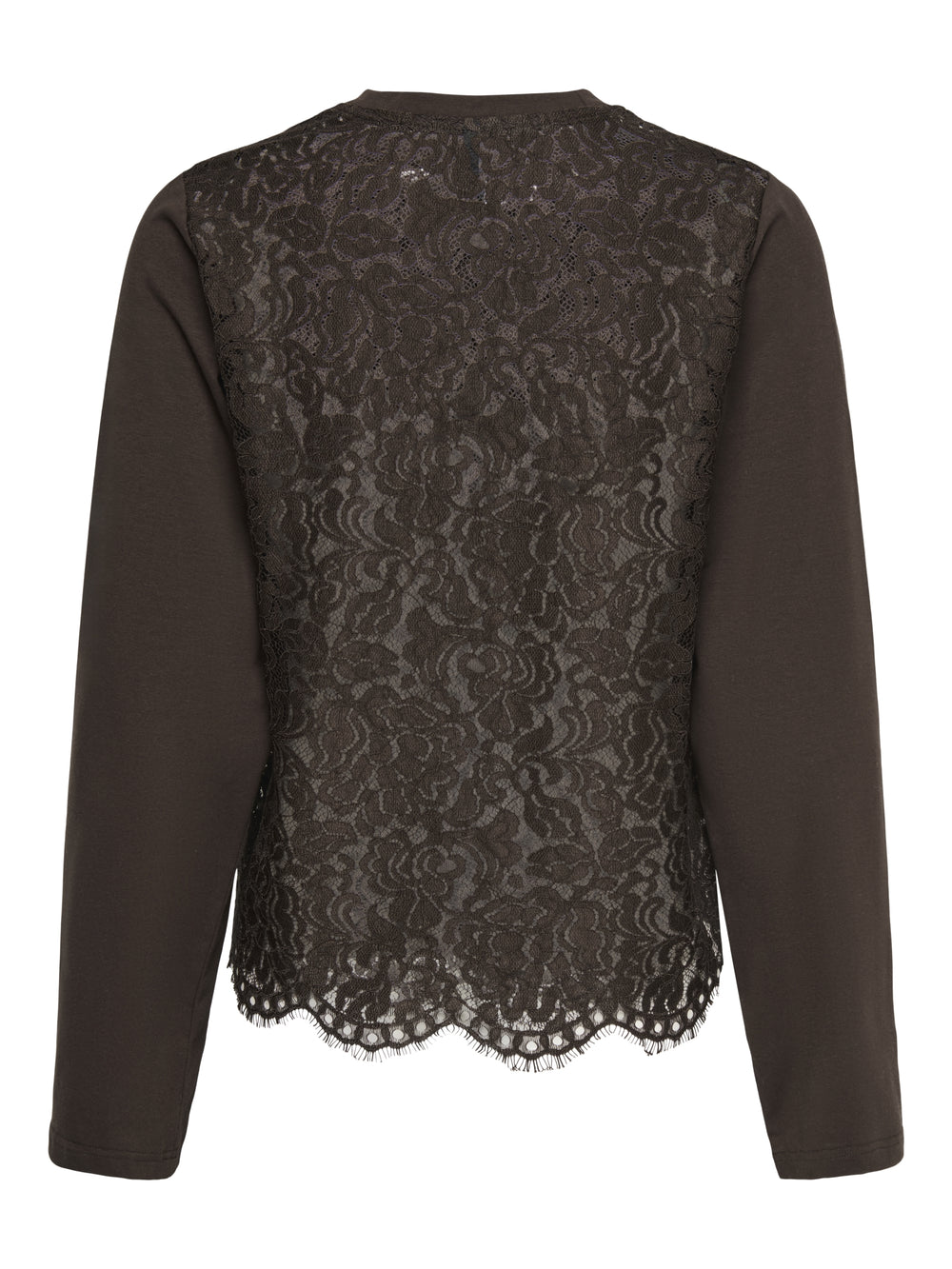 ONLLANIA L/S LACE TOP CS JRS, Coffee Bean 237375 Bild 2