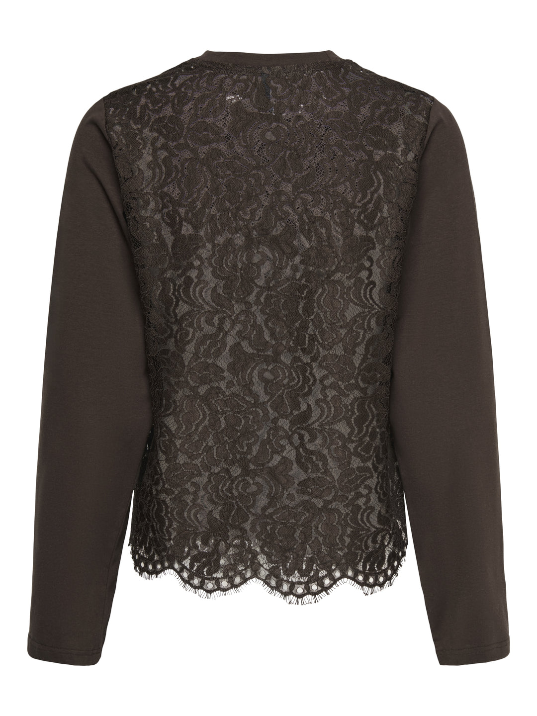 ONLLANIA L/S LACE TOP CS JRS, Coffee Bean 237375 Bild 2