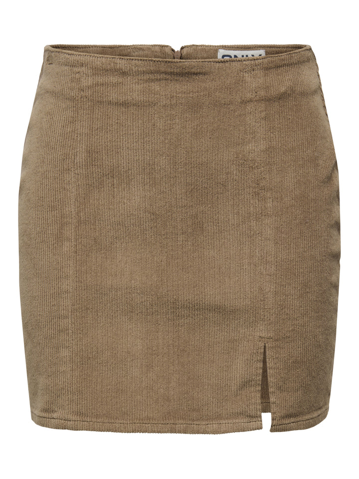 ONLLENI-GLOBAL SHORT CORD SLIT SKIR, Cocoa Créme 302321 Bild 1