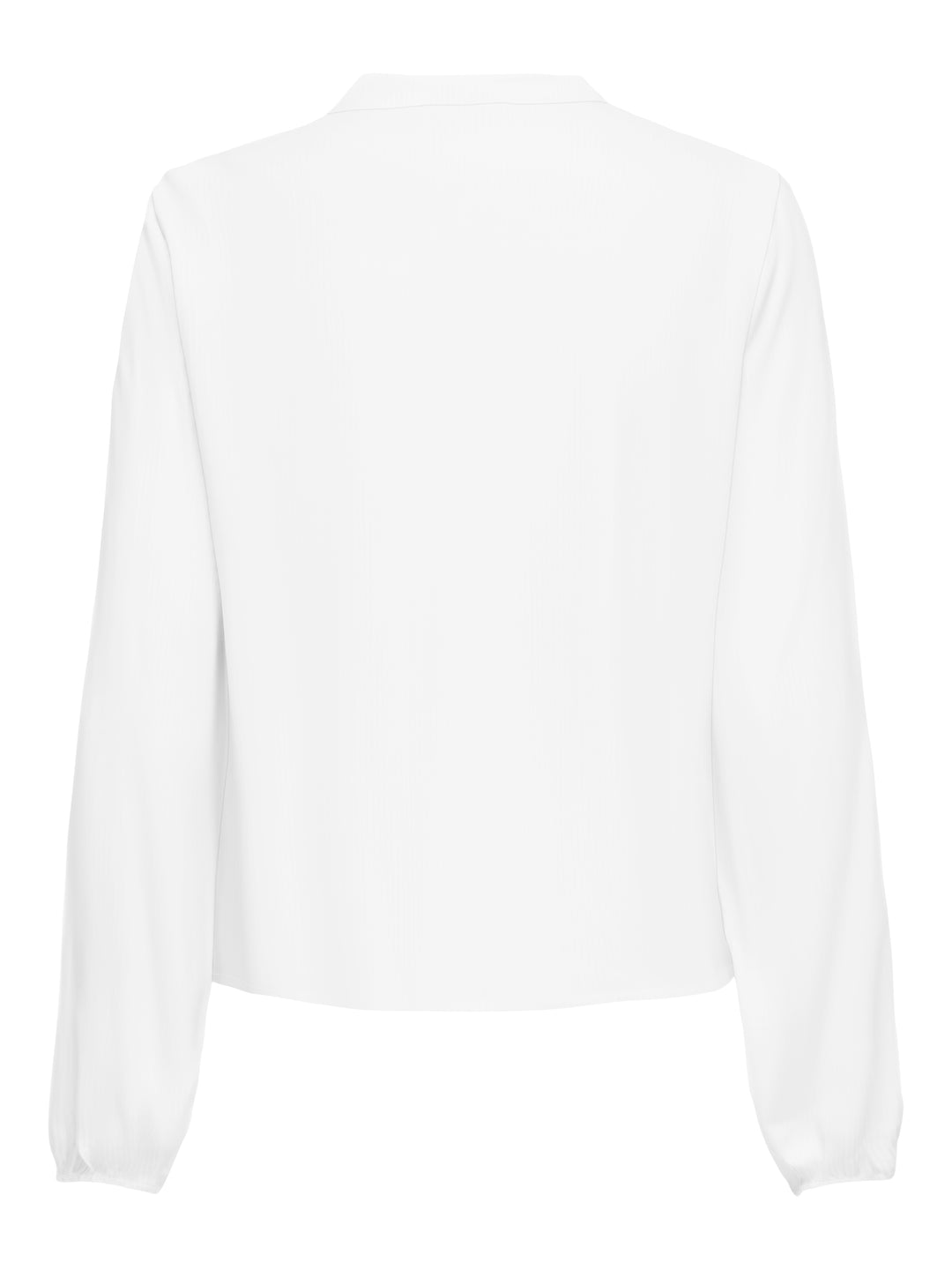 ONLLENNYO LS EMBROID V-NECK TOP NOO, Bright White 190858 Bild 2
