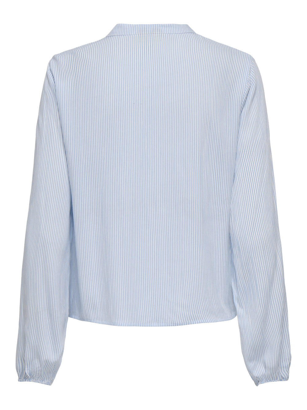 ONLLENNYO LS EMBROID V-NECK TOP NOO, Kentucky Blue/BRIGHT WHITE 206870001 Bild 2