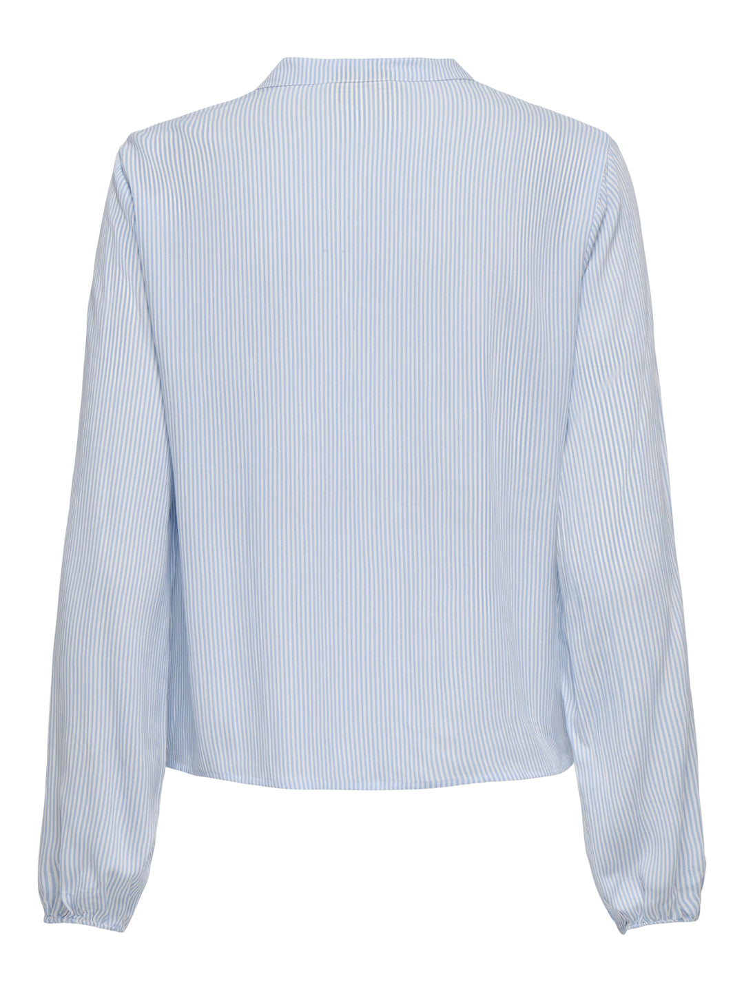 ONLLENNYO LS EMBROID V-NECK TOP NOO, Kentucky Blue/BRIGHT WHITE 206870001 Bild 2