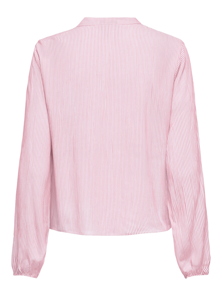 ONLLENNYO LS EMBROID V-NECK TOP NOO, Romance Rose/BRIGHT WHITE 305041001 Bild 3