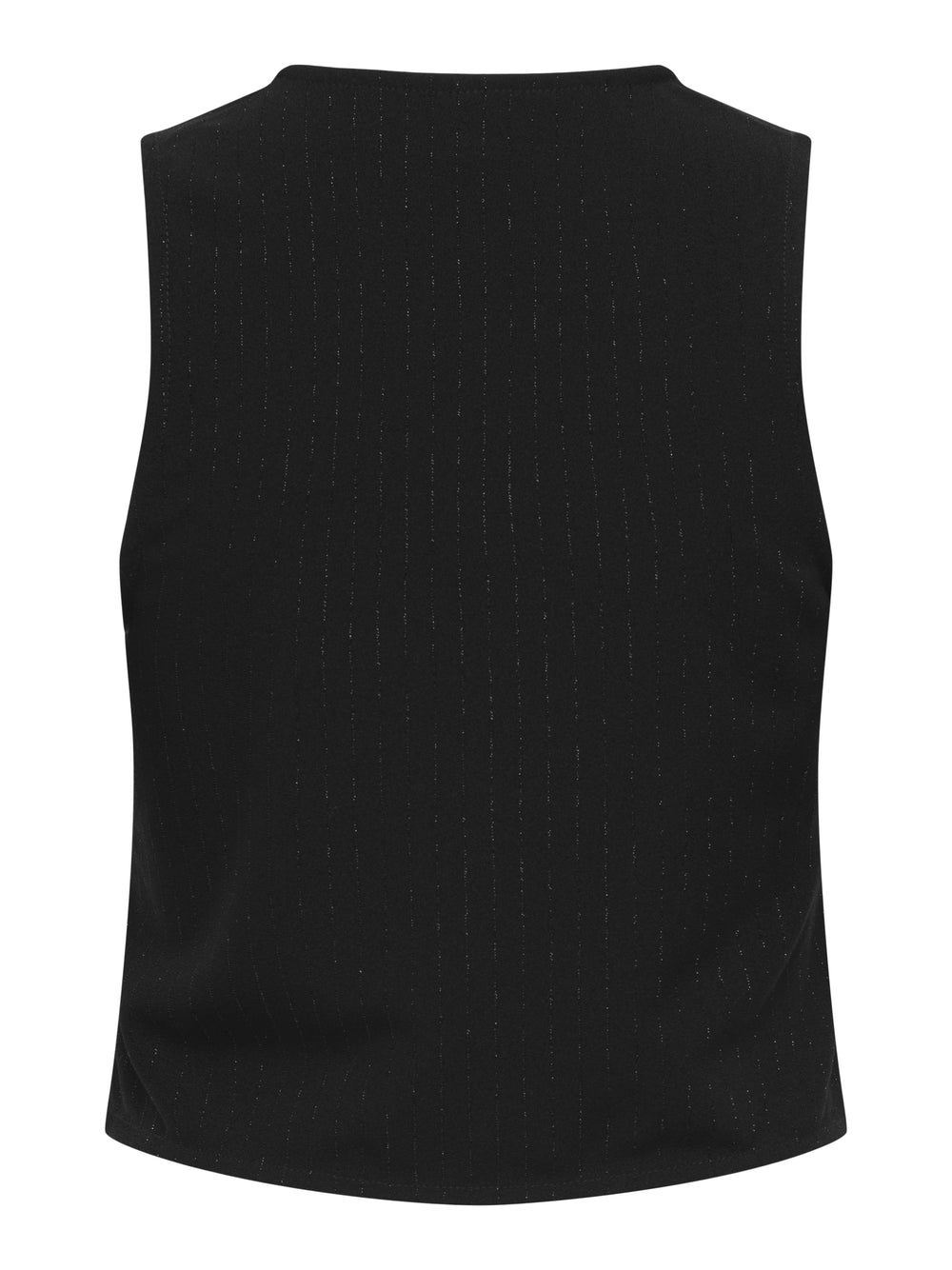 ONLLISA S/L SHINE PINSTRIPE VEST JR, Black/Silver glitter 177911002 Bild 2