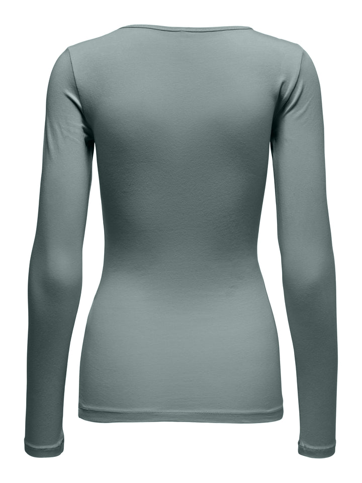 ONLLIVE LOVE L/S ONECK TOP NOOS JRS, Abyss 179894 Bild 2