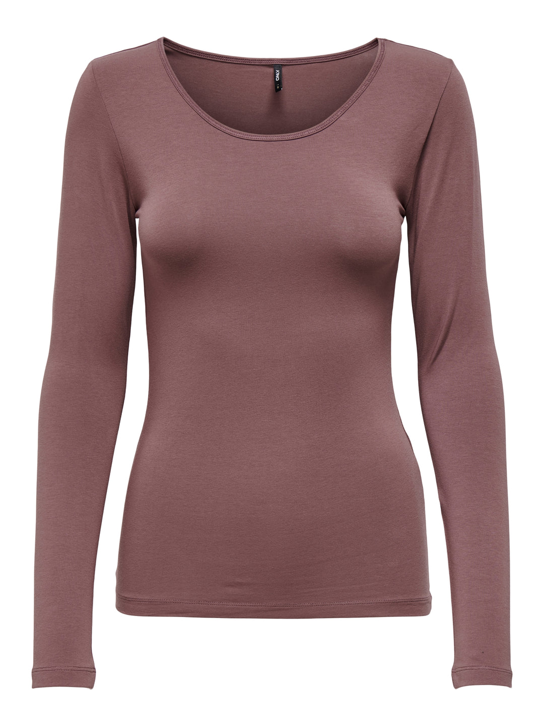 ONLLIVE LOVE L/S ONECK TOP NOOS JRS, Rose Brown 207991 Bild 1