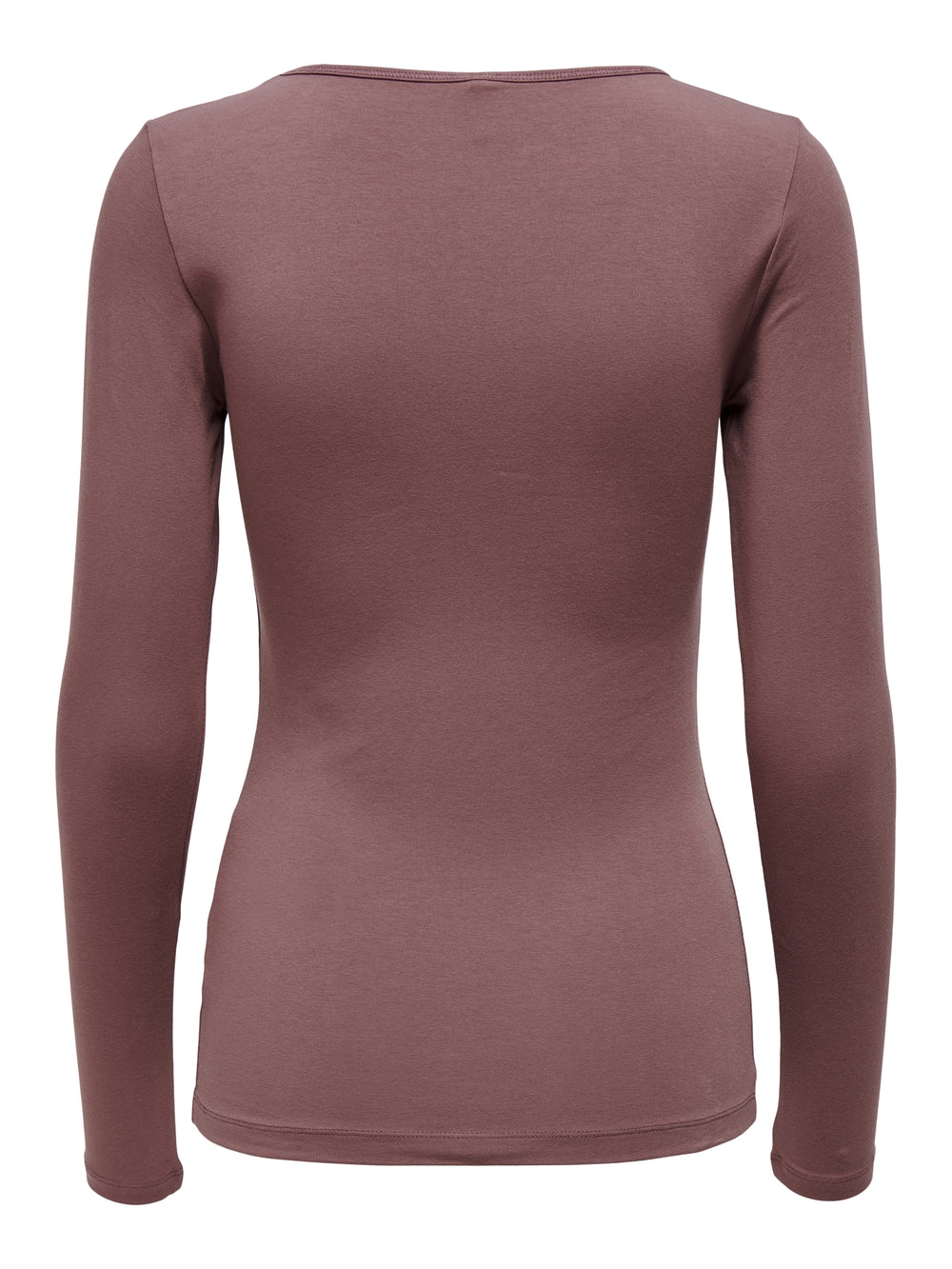 ONLLIVE LOVE L/S ONECK TOP NOOS JRS, Rose Brown 207991 Bild 2