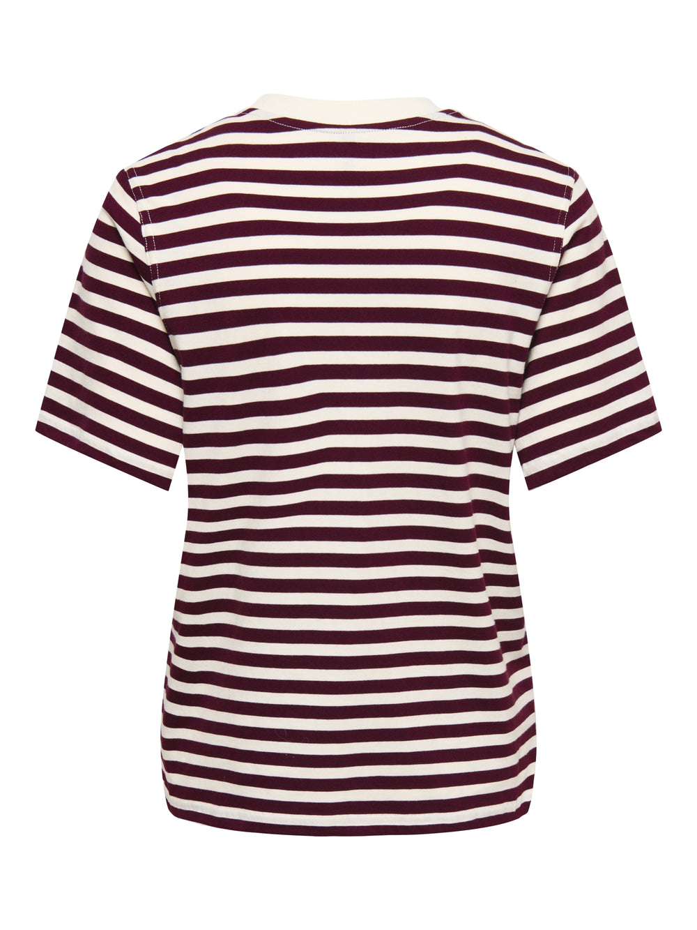 ONLLIVINA S/S O-NECK STRIPE TOP BOX, Fig/Cd + emb. grl pwr 177912011 Bild 2