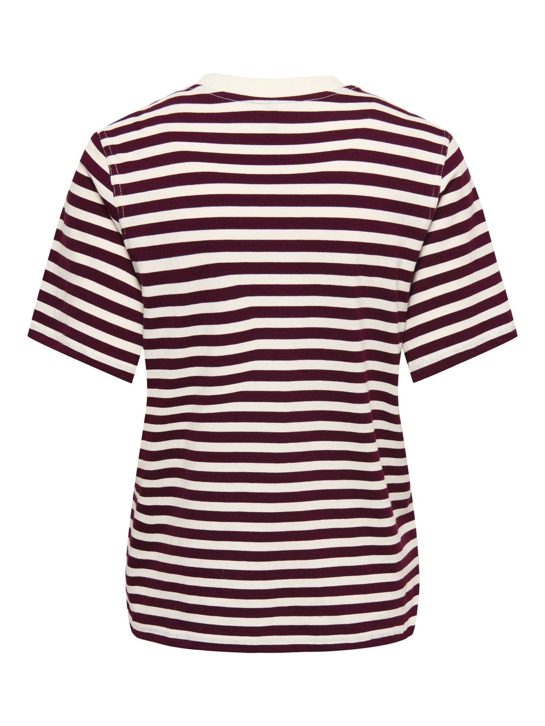 ONLLIVINA S/S O-NECK STRIPE TOP BOX, Fig/Cd + emb. grl pwr 177912011 Bild 2