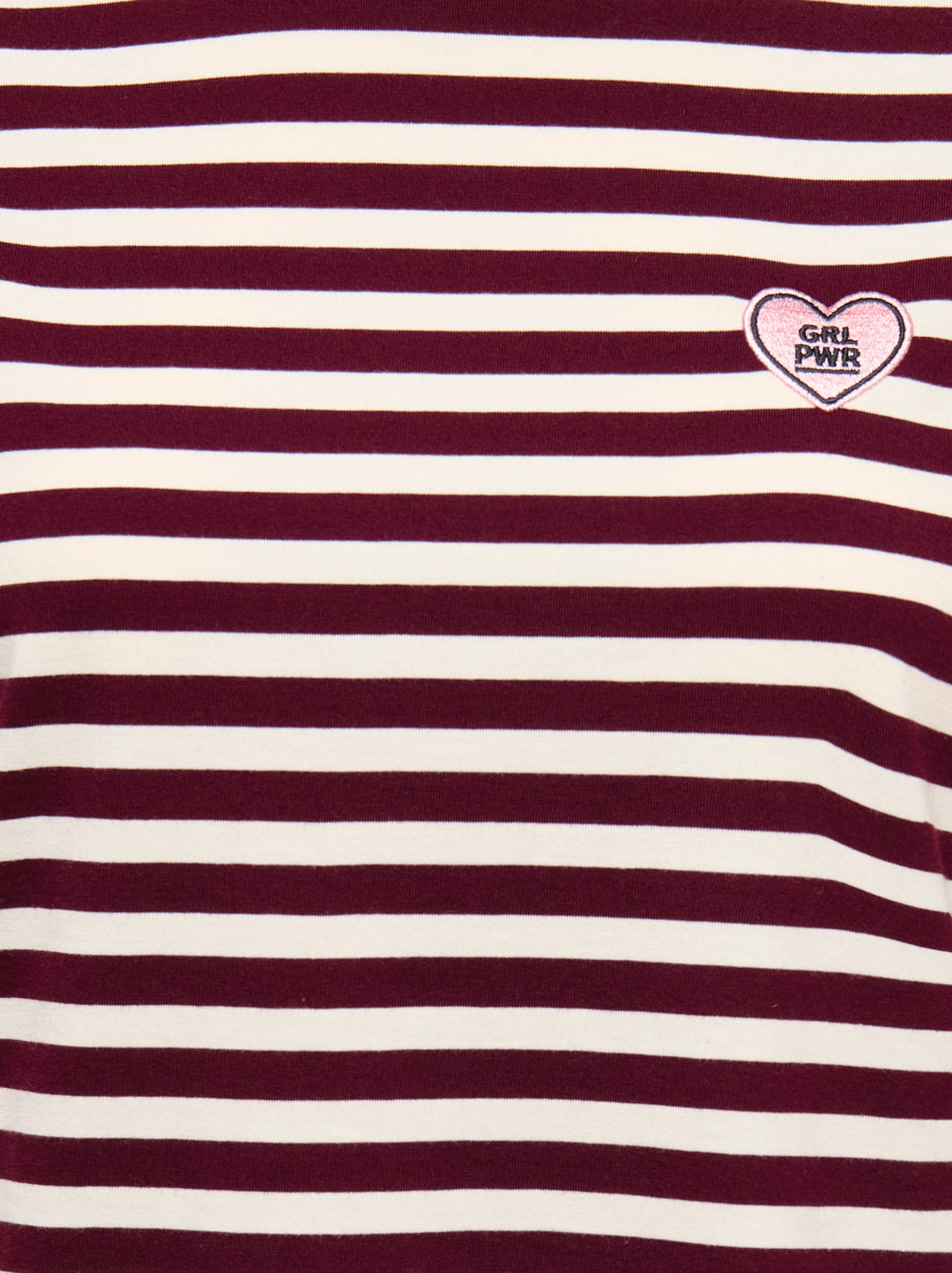 ONLLIVINA S/S O-NECK STRIPE TOP BOX, Fig/Cd + emb. grl pwr 177912011 Bild 3