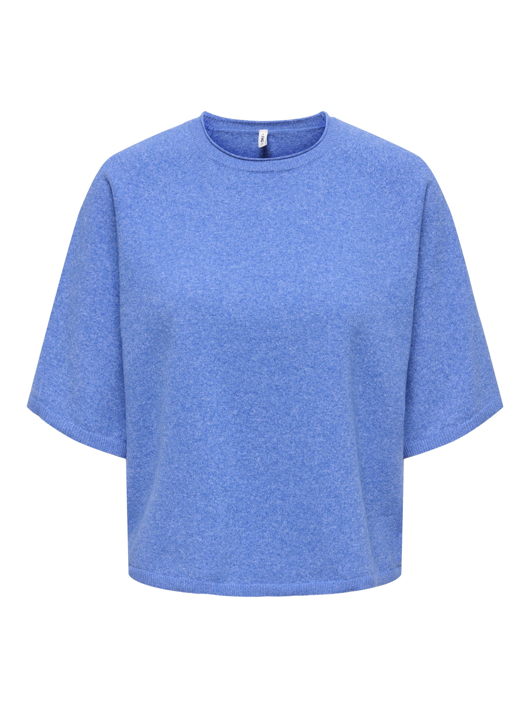 ONLLOYAL 2/4 O-NECK KNT NOOS, Ultramarine/Melange 177937001 Bild 1