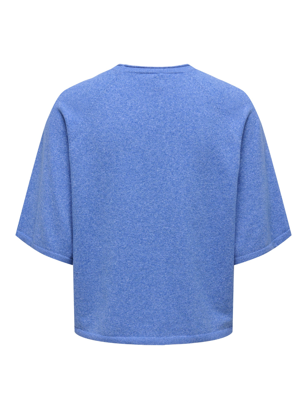 ONLLOYAL 2/4 O-NECK KNT NOOS, Ultramarine/Melange 177937001 Bild 2