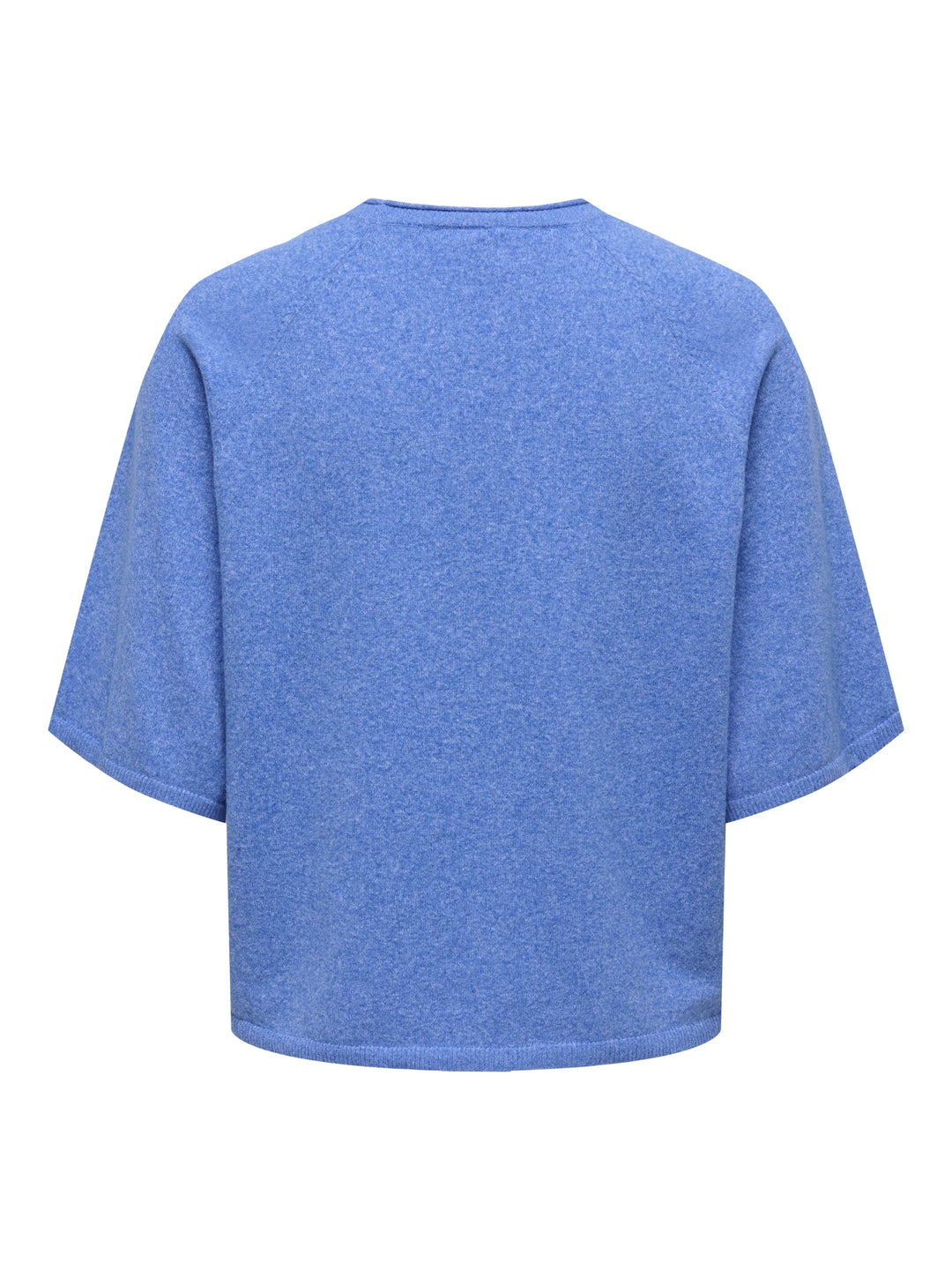 ONLLOYAL 2/4 O-NECK KNT NOOS, Ultramarine/Melange 177937001 Bild 2