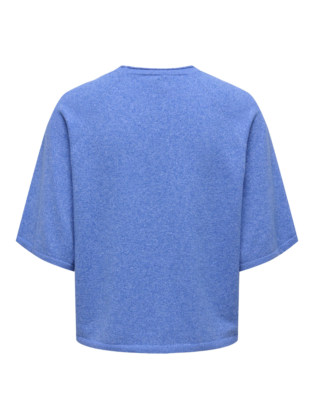 ONLLOYAL 2/4 O-NECK KNT NOOS, Ultramarine/Melange 177937001 Bild 2
