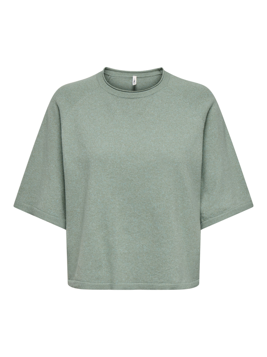 ONLLOYAL 2/4 O-NECK KNT NOOS, Chinois Green/Melange 190702001 Bild 1