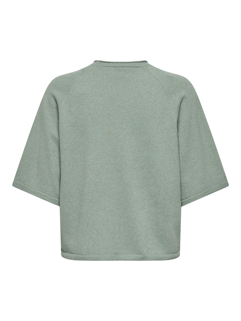 ONLLOYAL 2/4 O-NECK KNT NOOS, Chinois Green/Melange 190702001 Bild 2