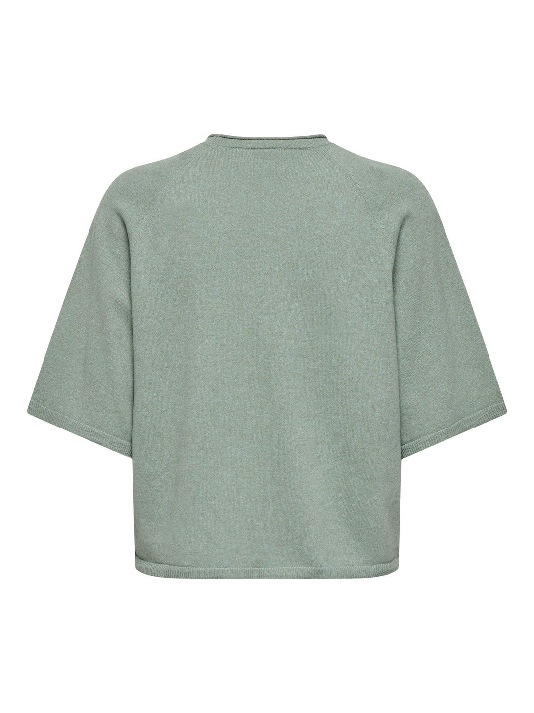ONLLOYAL 2/4 O-NECK KNT NOOS, Chinois Green/Melange 190702001 Bild 2