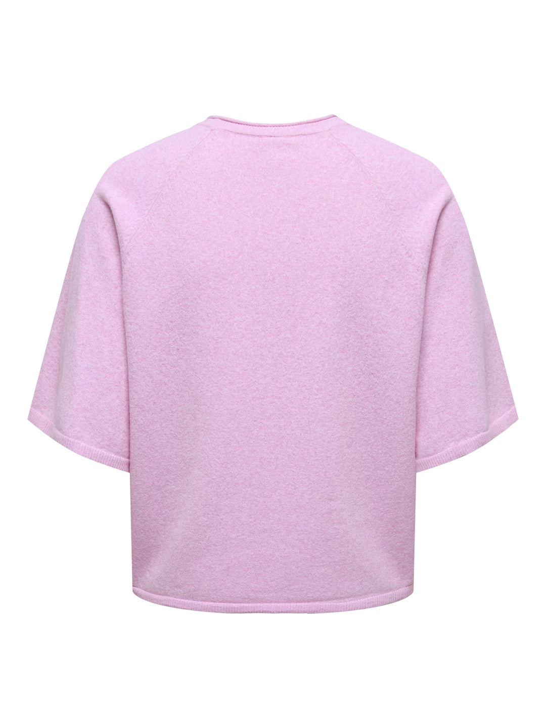 ONLLOYAL 2/4 O-NECK KNT NOOS, Super Pink/Melange 221110001 Bild 2