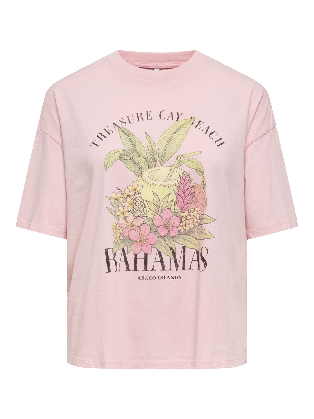 ONLLUCY BOXY S/S TOP JRS, Rosy Touch/Bahamas 305210002 Bild 1