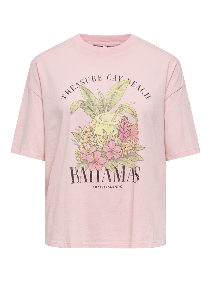 ONLLUCY BOXY S/S TOP JRS, Rosy Touch/Bahamas 305210002 Bild 1
