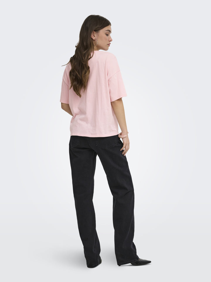 ONLLUCY BOXY S/S TOP JRS, Rosy Touch/Bahamas 305210002 Bild 5