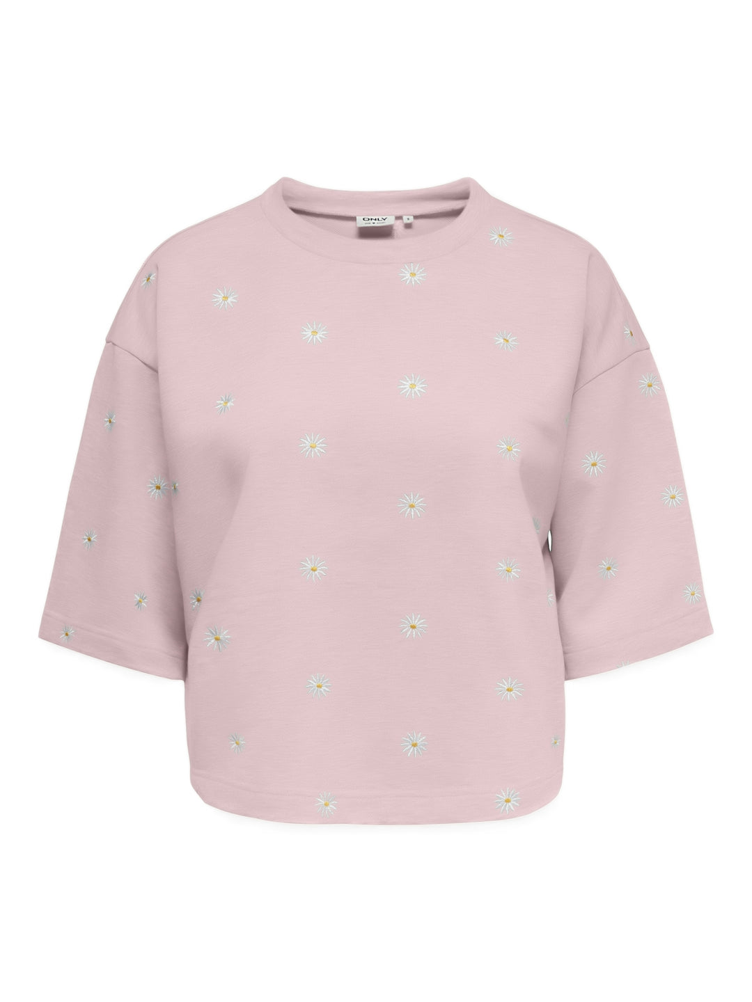 ONLLUNA 3/4 O-NECK UB SWT, Pale Lilac/Small ditsy cloud 211732001 Bild 1