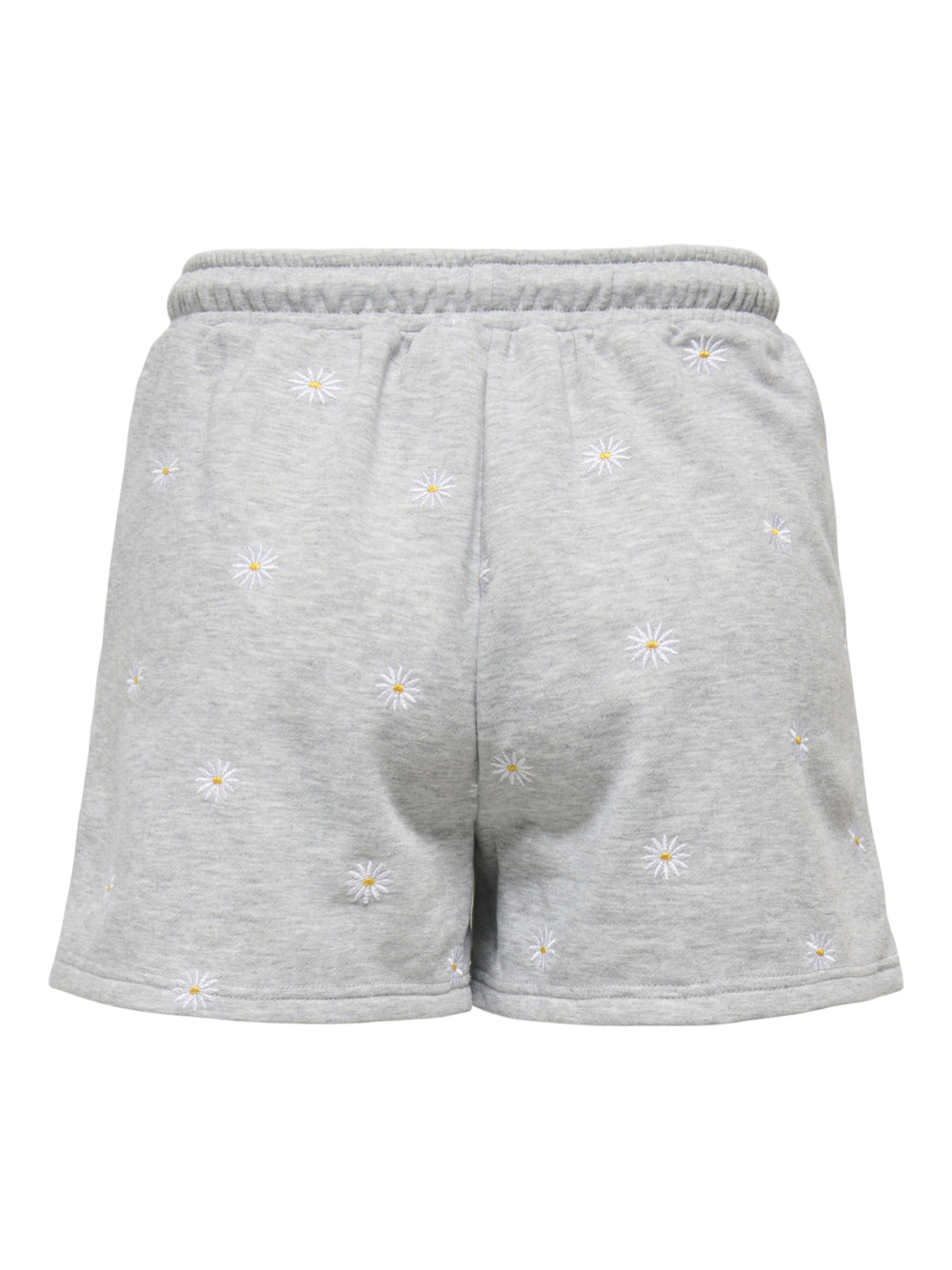 ONLLUNA BERMUDA SHORTS UB SWT, Light Grey Melange/Smal ditsy cloud 179073001 Bild 2