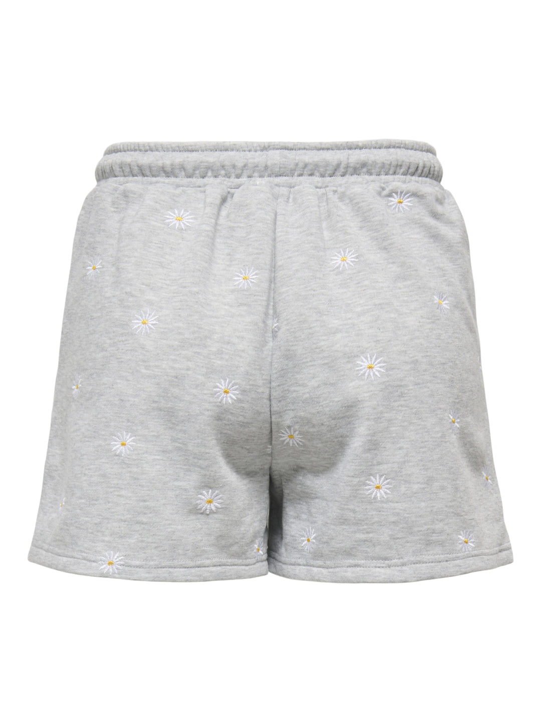 ONLLUNA BERMUDA SHORTS UB SWT, Light Grey Melange/Smal ditsy cloud 179073001 Bild 2
