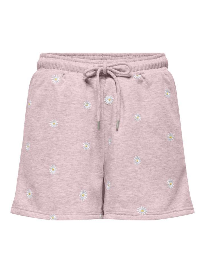 ONLLUNA BERMUDA SHORTS UB SWT, Pale Lilac/Smal ditsy cloud 211732001 Bild 1