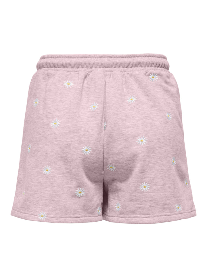 ONLLUNA BERMUDA SHORTS UB SWT, Pale Lilac/Smal ditsy cloud 211732001 Bild 2