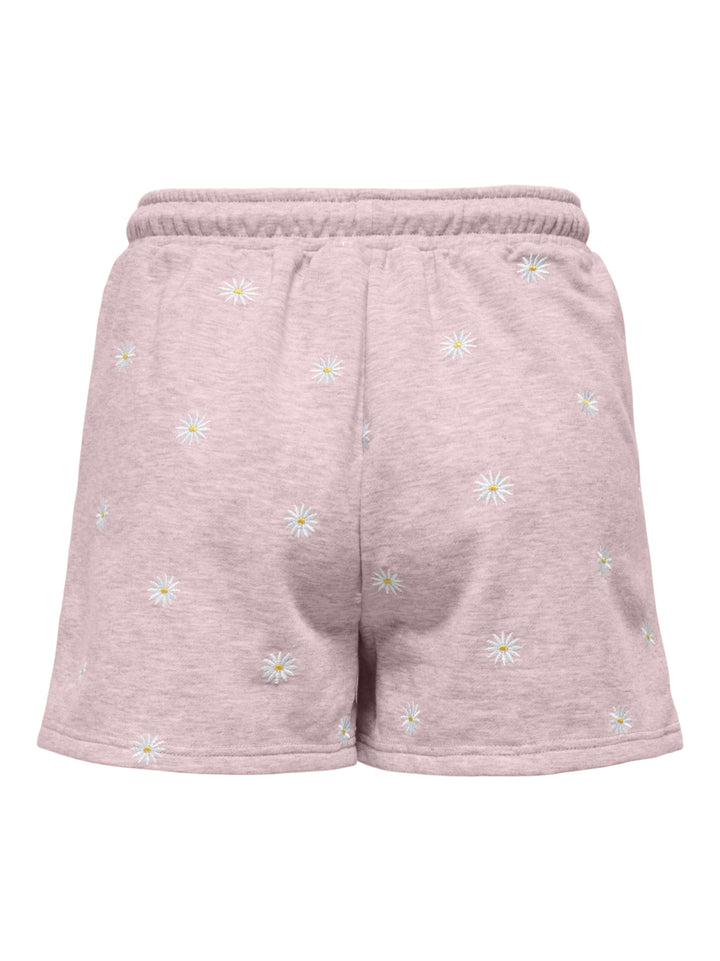ONLLUNA BERMUDA SHORTS UB SWT, Pale Lilac/Smal ditsy cloud 211732001 Bild 2