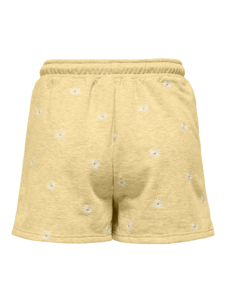 ONLLUNA BERMUDA SHORTS UB SWT, Sunlight/Smal ditsy cloud 290575001 Bild 2