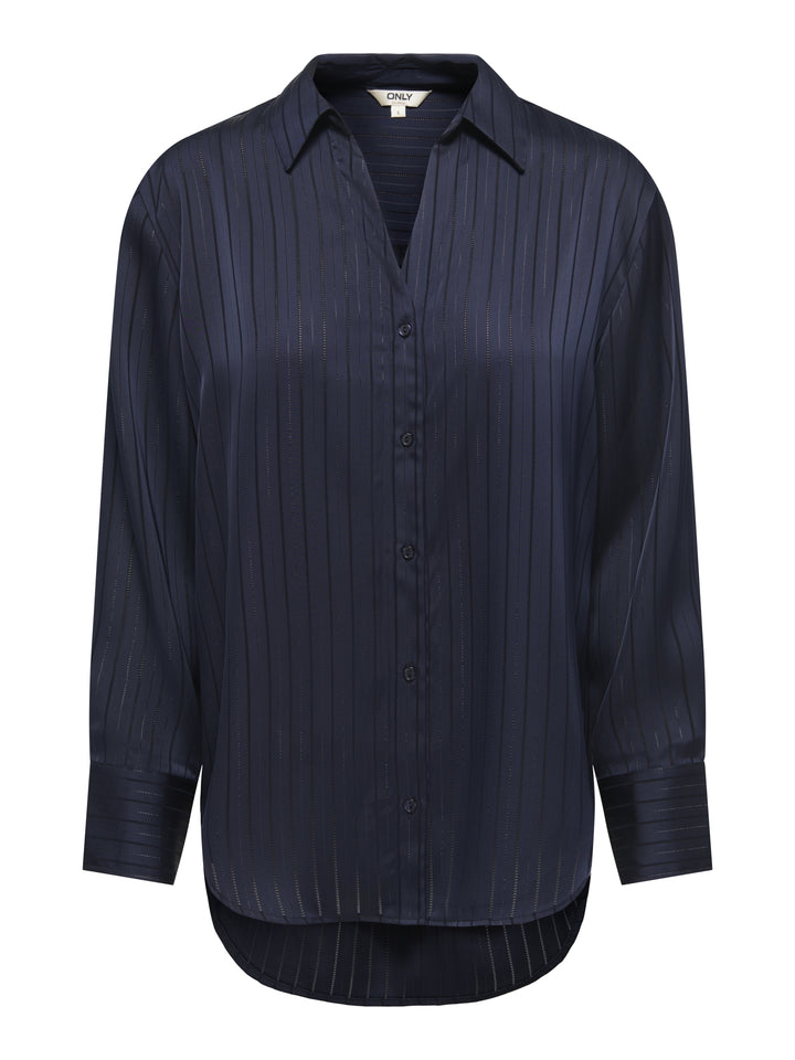 ONLLYRIA LS STRIPE SHIRT WVN, Naval Academy 294826 Bild 1