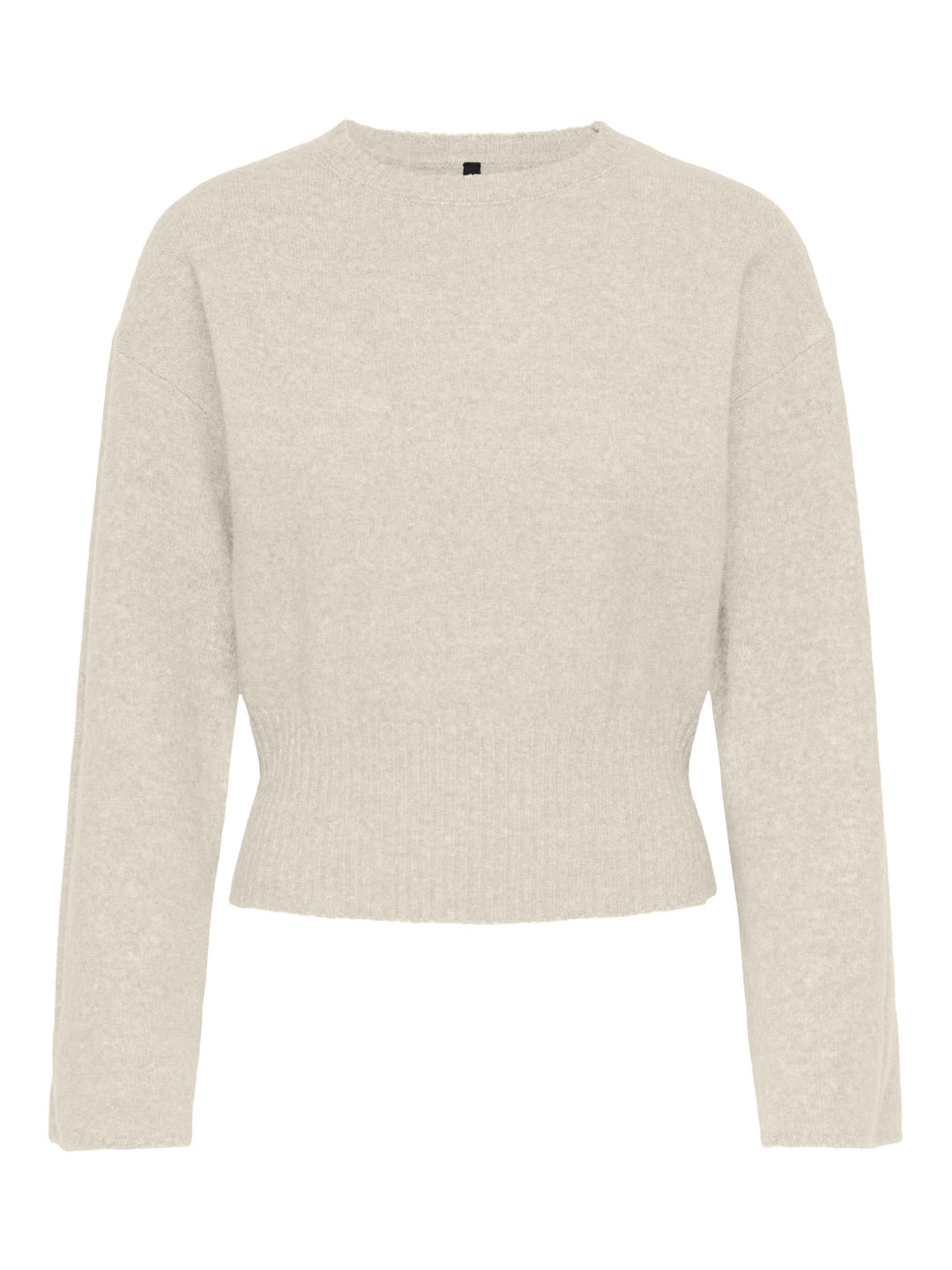 ONLMACEY LS O-NECK KNT, Birch/Melange 180083001 Bild 1