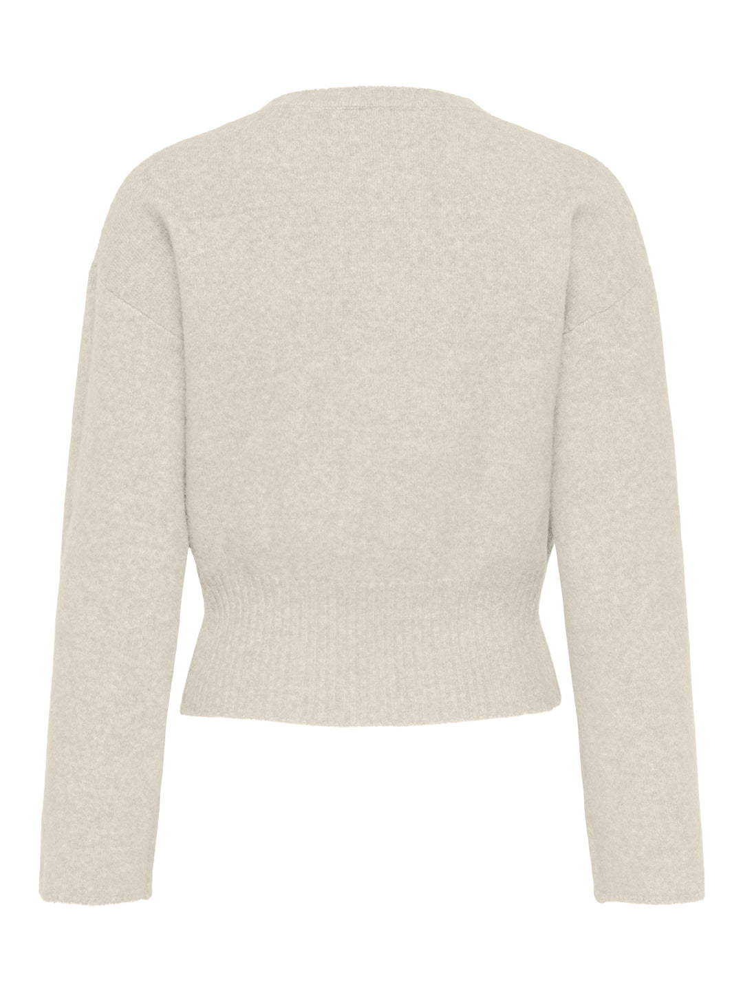 ONLMACEY LS O-NECK KNT, Birch/Melange 180083001 Bild 3