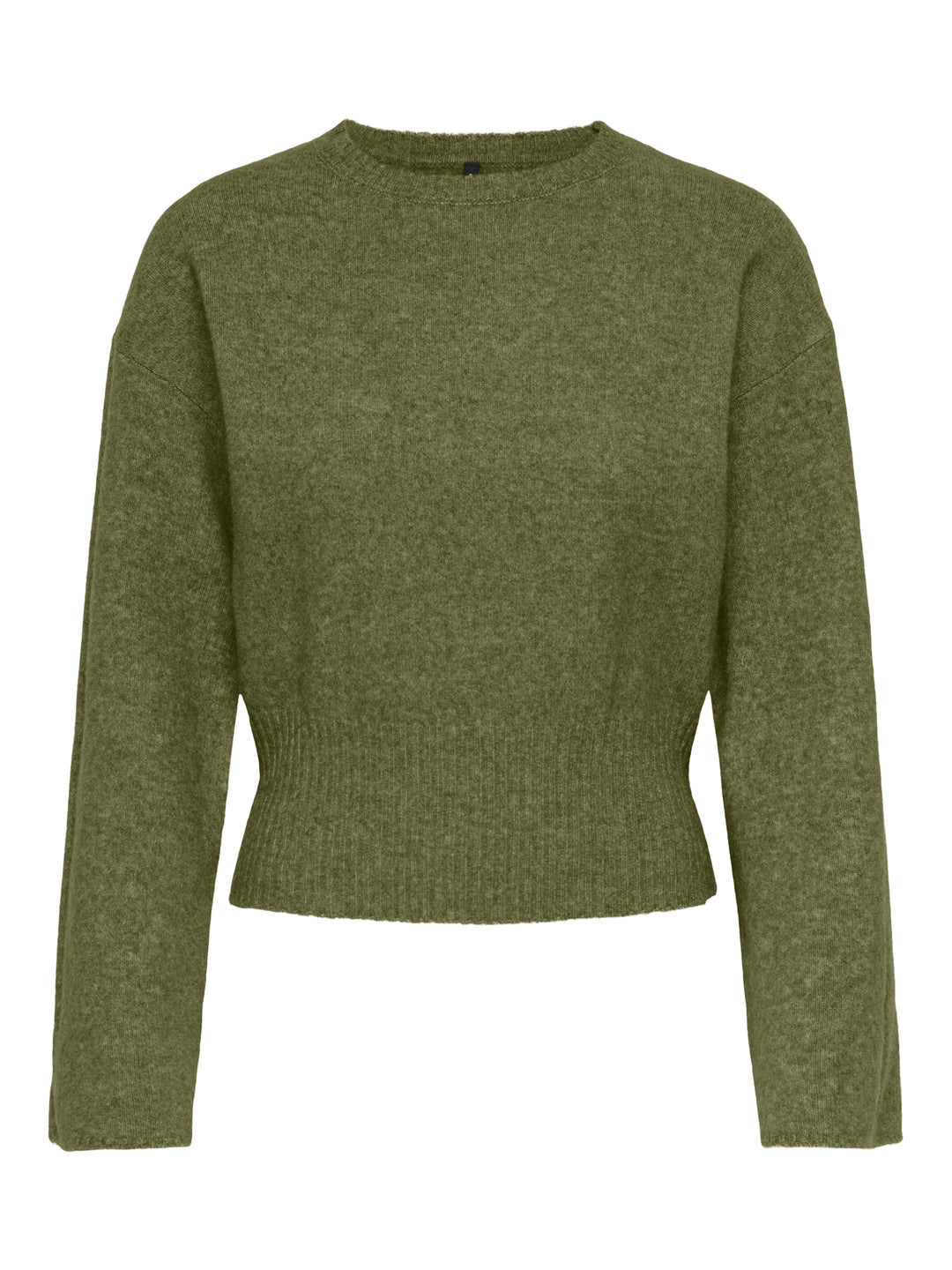 ONLMACEY LS O-NECK KNT, Sphagnum/Melange 295501001 Bild 1