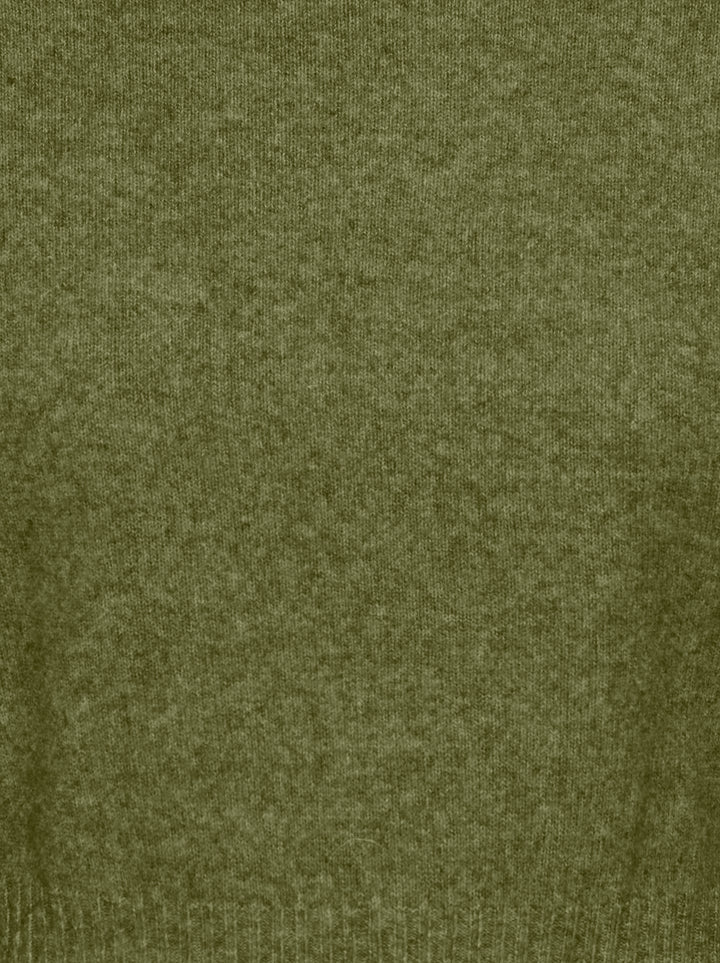 ONLMACEY LS O-NECK KNT, Sphagnum/Melange 295501001 Bild 2