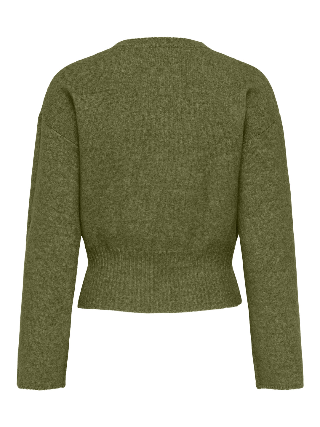 ONLMACEY LS O-NECK KNT, Sphagnum/Melange 295501001 Bild 3