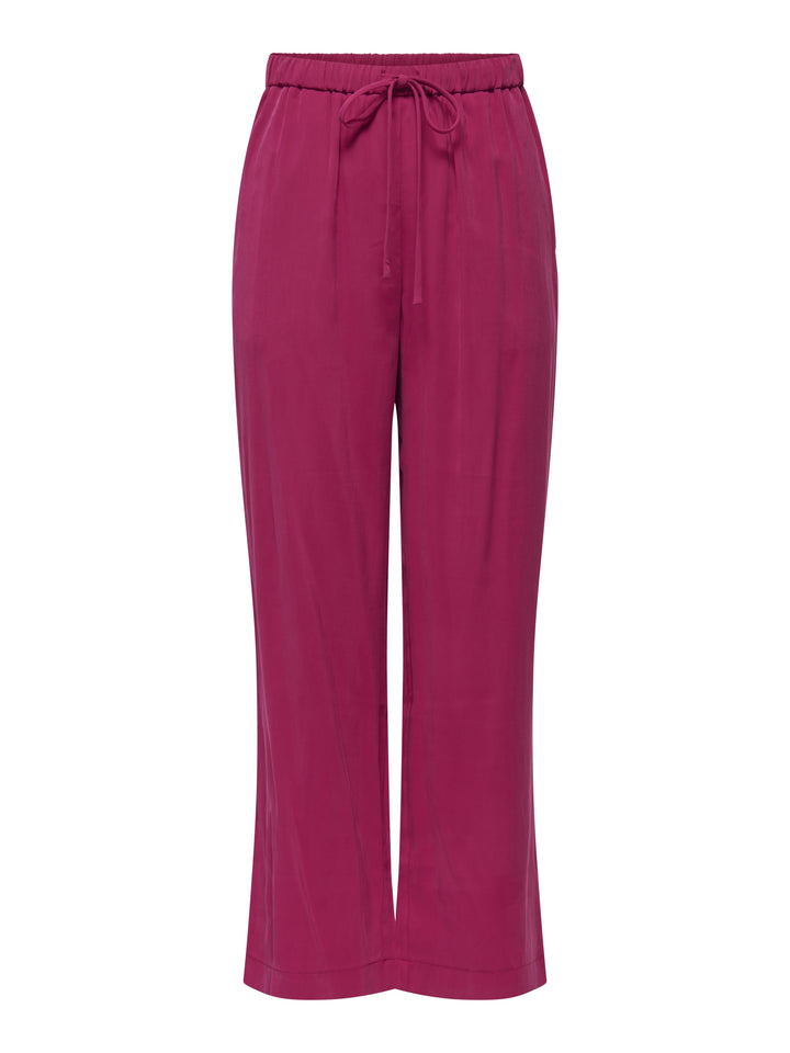 ONLMADELI OAKLYN LONG PULL UP PANTS, Sangria 188638 Bild 1