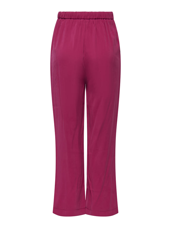 ONLMADELI OAKLYN LONG PULL UP PANTS, Sangria 188638 Bild 2
