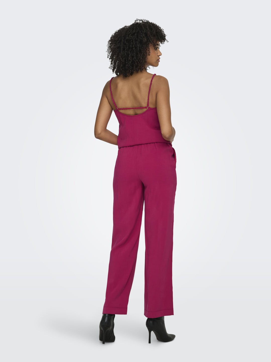 ONLMADELI OAKLYN LONG PULL UP PANTS, Sangria 188638 Bild 5