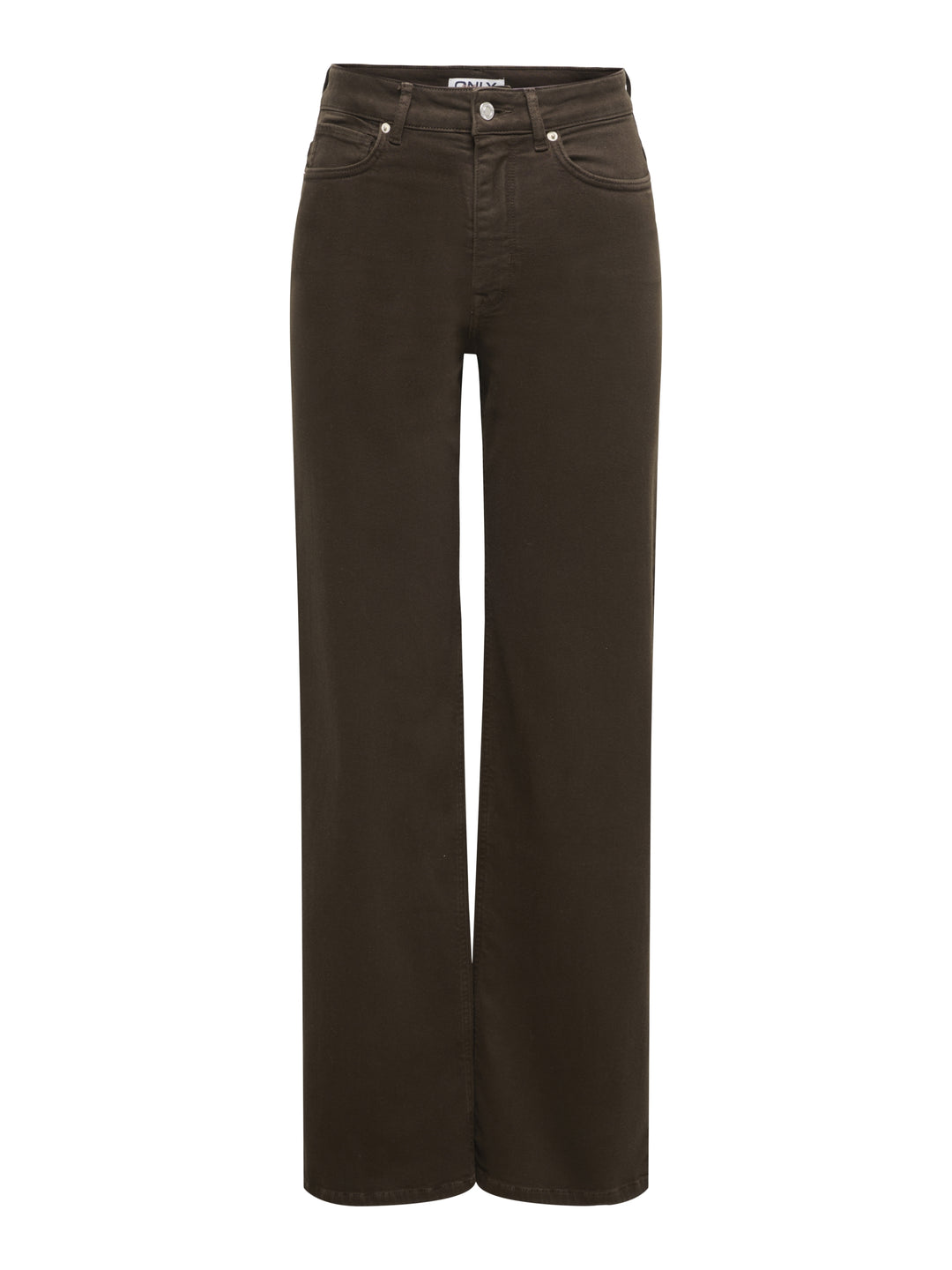 ONLMADISON BLUSH HW WIDE COLOR DNM, Dark Brown Denim 179676 Bild 1